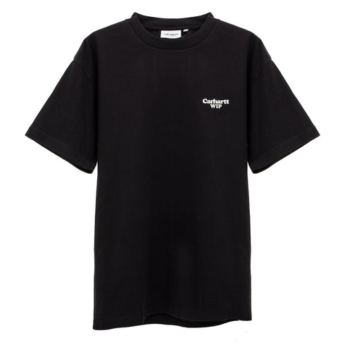 Carhartt WIP S/S Paisley T-Shirt Black/Wax I032439.1SQ.06 Degli Uberti